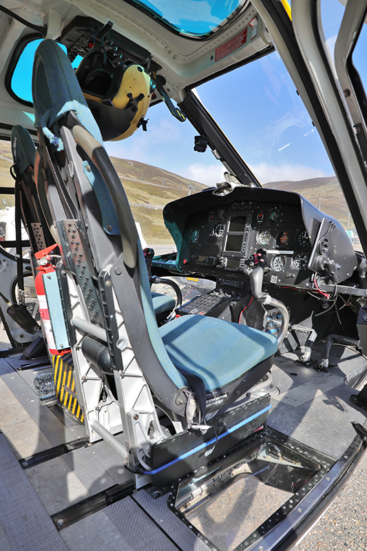 Skyhook helicopter