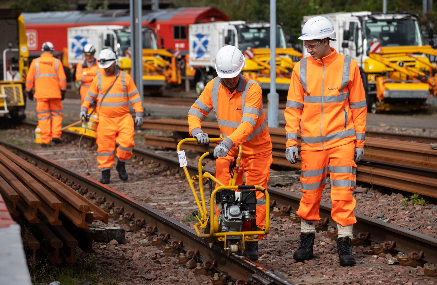 Network Rail team
