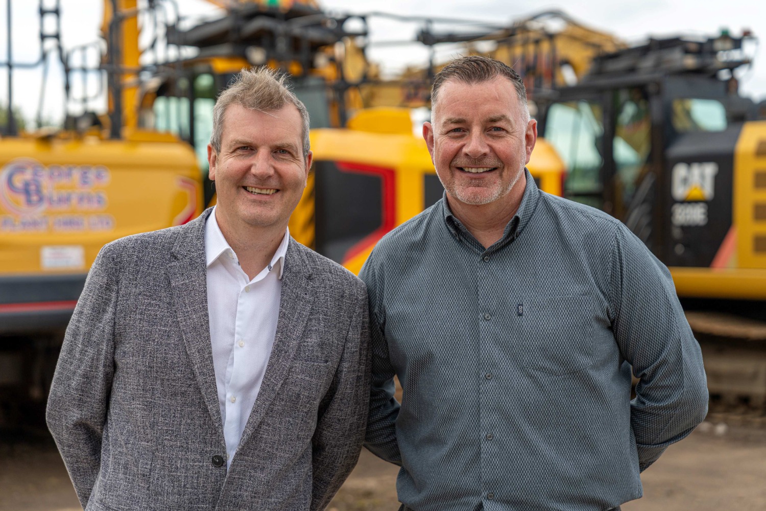 David Owens and Lee Marshall