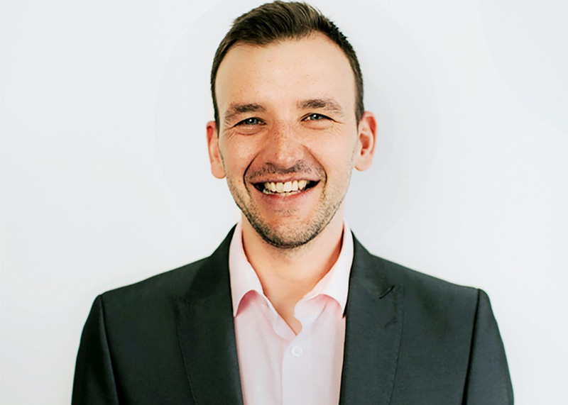 Graham Collie, director of product innovation for LHCPG 