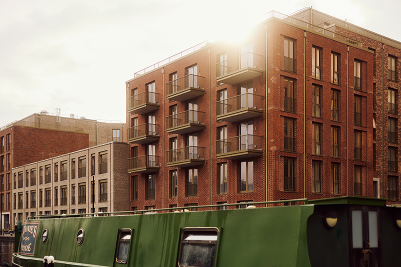New Fountainbridge BTR site, Edinburgh