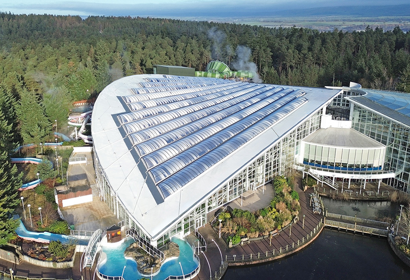 Whinfell Forest roofing project