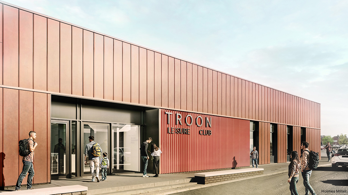 Troon Leisure Club CGI