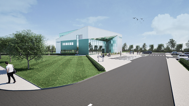 CGI of Global’s new Highland HQ 