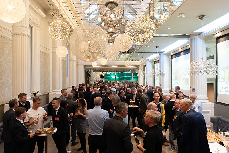 Clark Contracts customer event