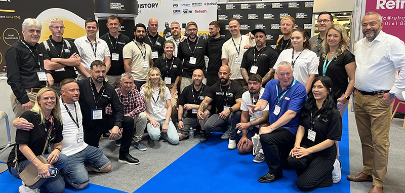 Geating Installer award winners