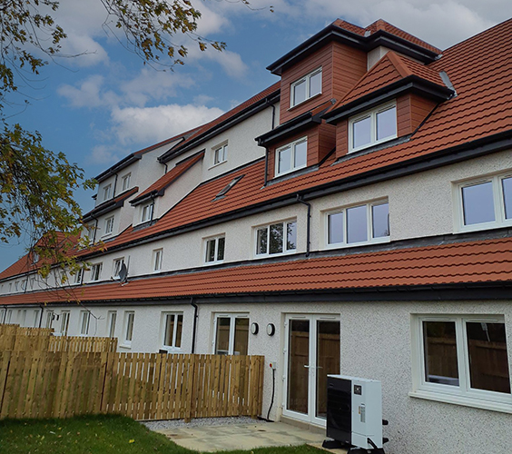 Homes in Livingston benefiting from energy efficient upgrades