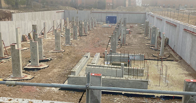 Buckinghamshire housebuilding homes under construction
