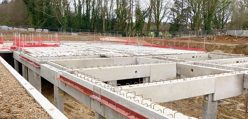 Buckinghamshire housebuilding homes under construction