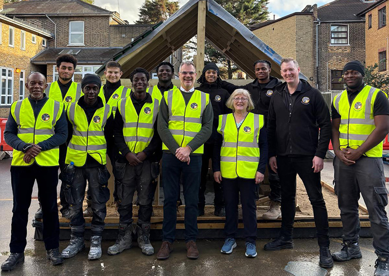 Students at FMB training academy