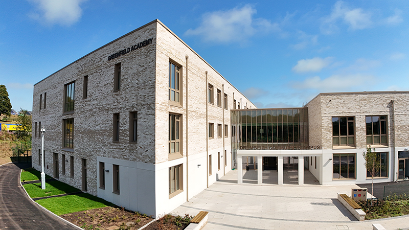 Drumgeith Community Campus and Greenfield Academy