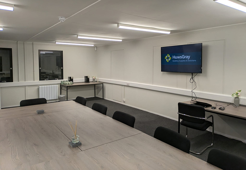 Huws Gray site in Grangemouth