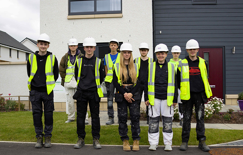 Tulloch Homes apprentices