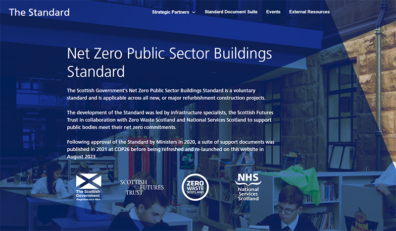 Net Zero Public Sector Buildings Standard