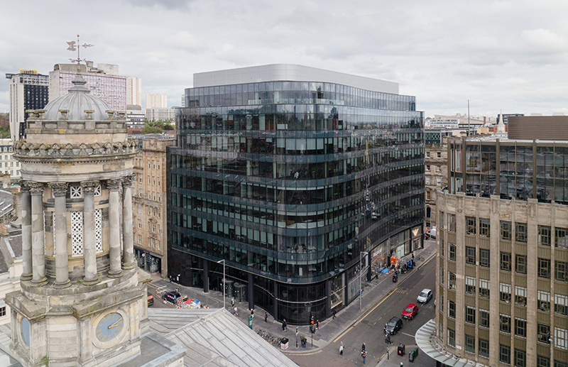 Brodies expands Glasgow presence with additional office letting space