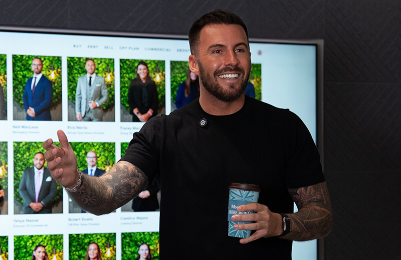 Edinburgh Entrepreneur’s Property Company Achieves £63 Million Turnover in Dubai