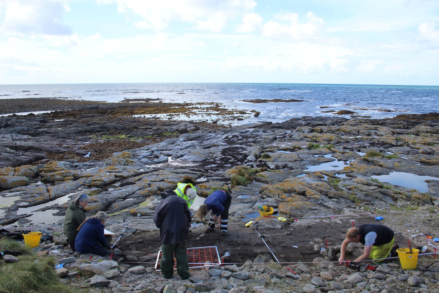 University of Highlands and Islands archaeology course marks major milestone