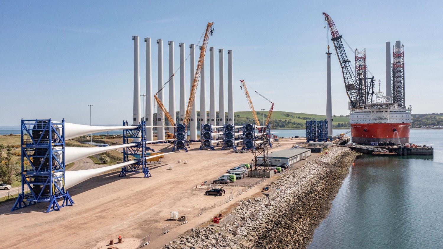 McLaughlin & Harvey secures £30m Port of Nigg contract