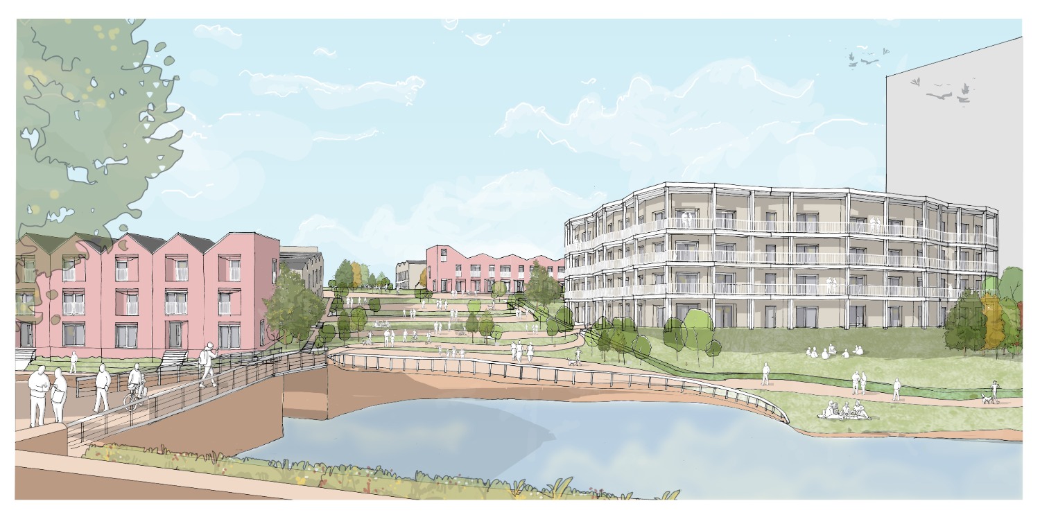 Plans unveiled to regenerate long-vacant Maryhill site