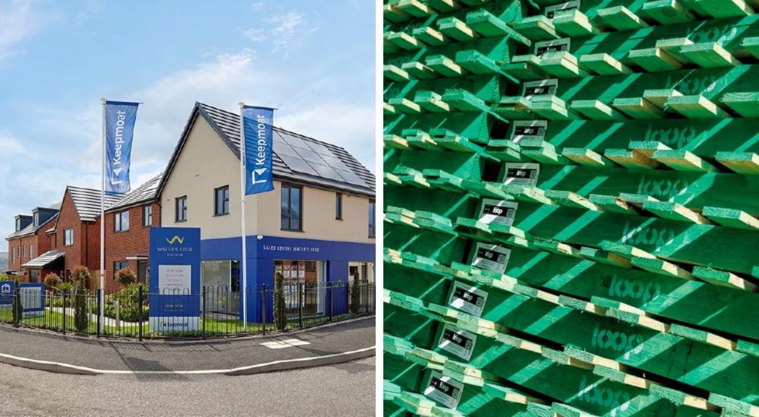 Keepmoat looks to cut pallet waste with new partnership