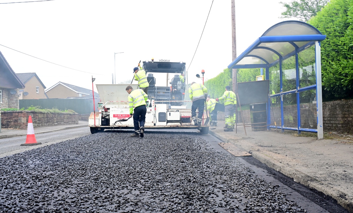 Falkirk Council announces record £123m capital investment