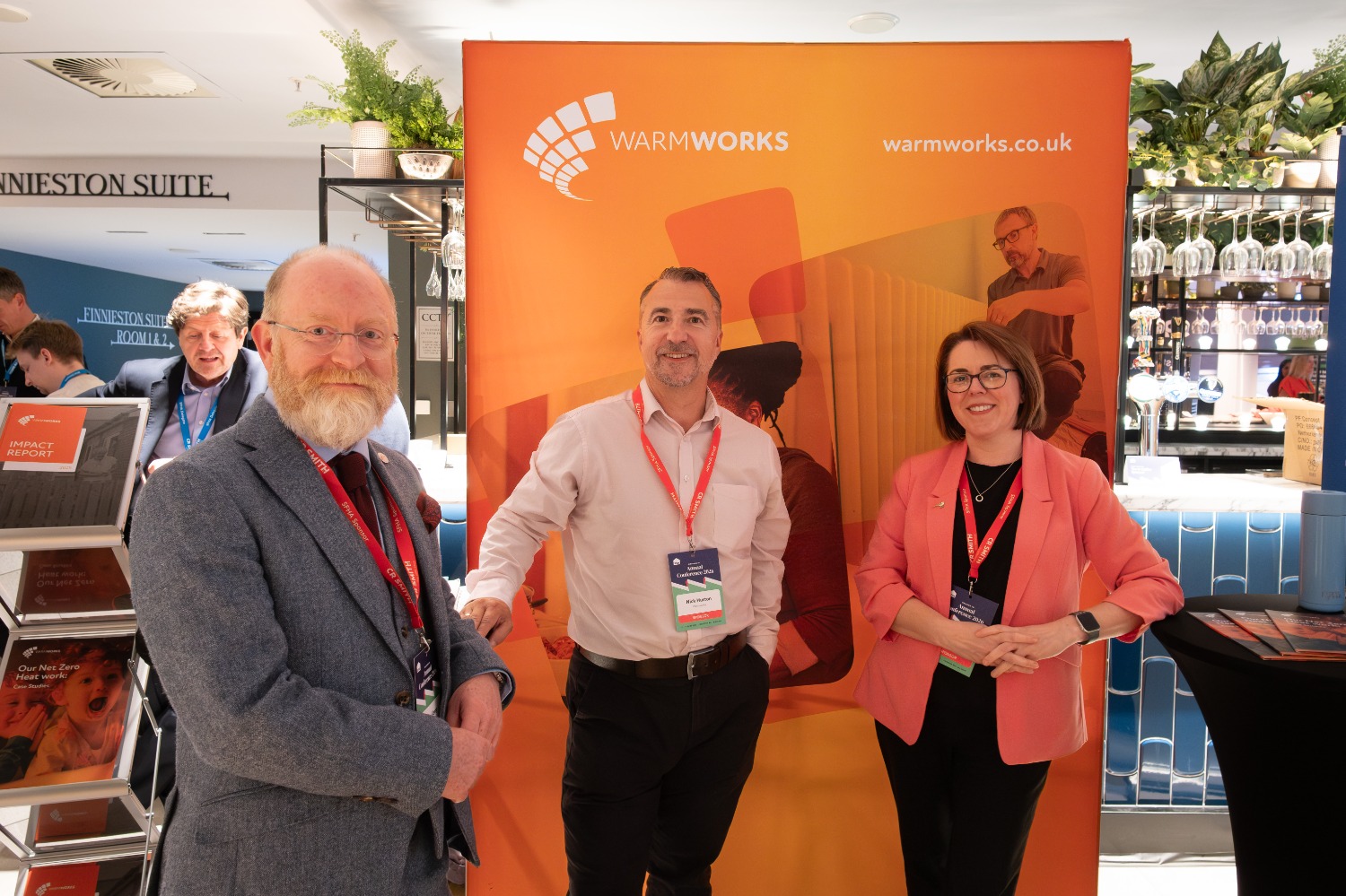 Warmworks and Scottish Federation of Housing Associations renew partnership