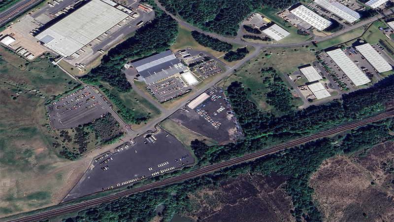Conquip Engineering Group Livingston base