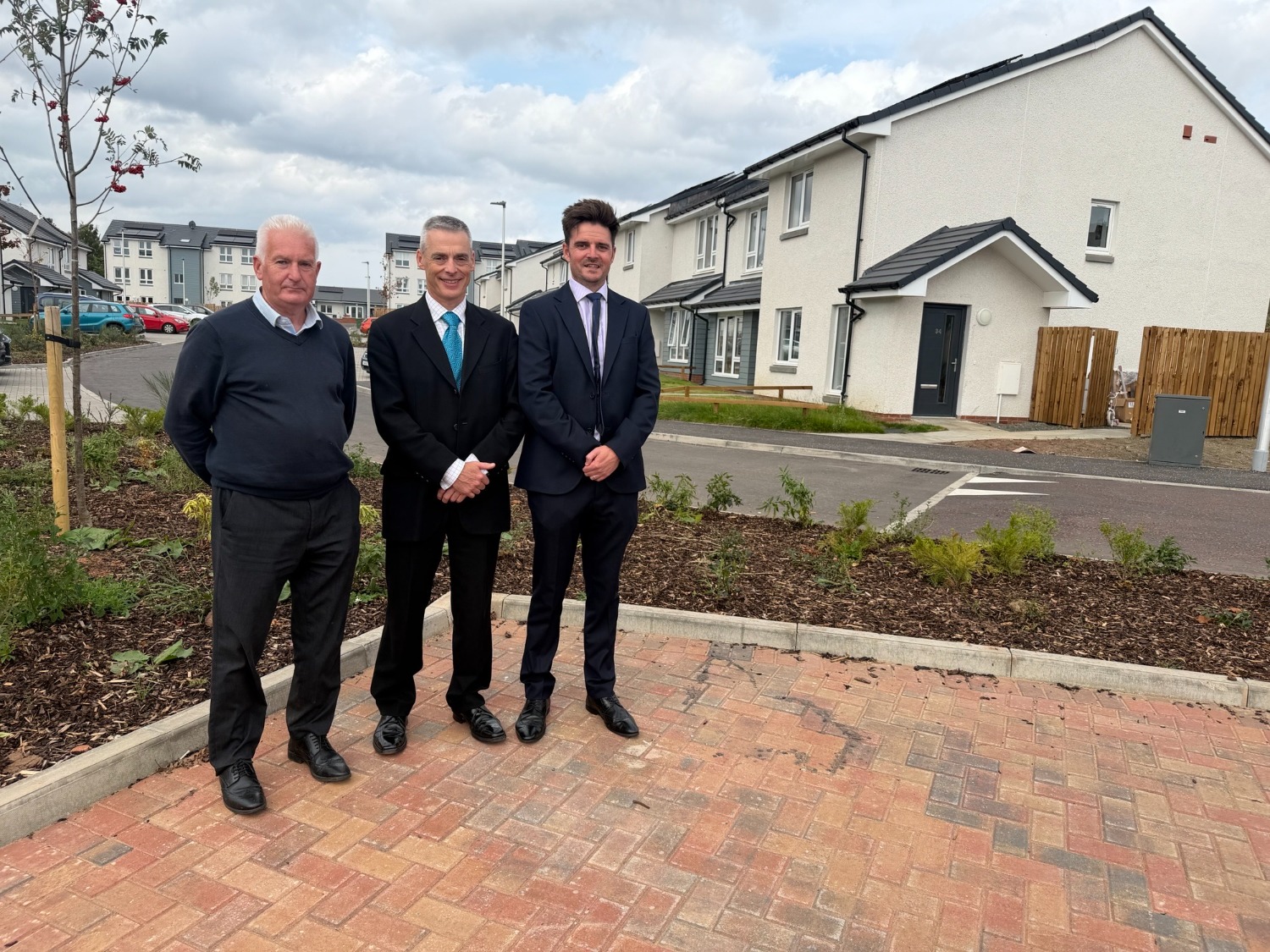 Cruden completes build of £17.5m Midlothian housing development ...