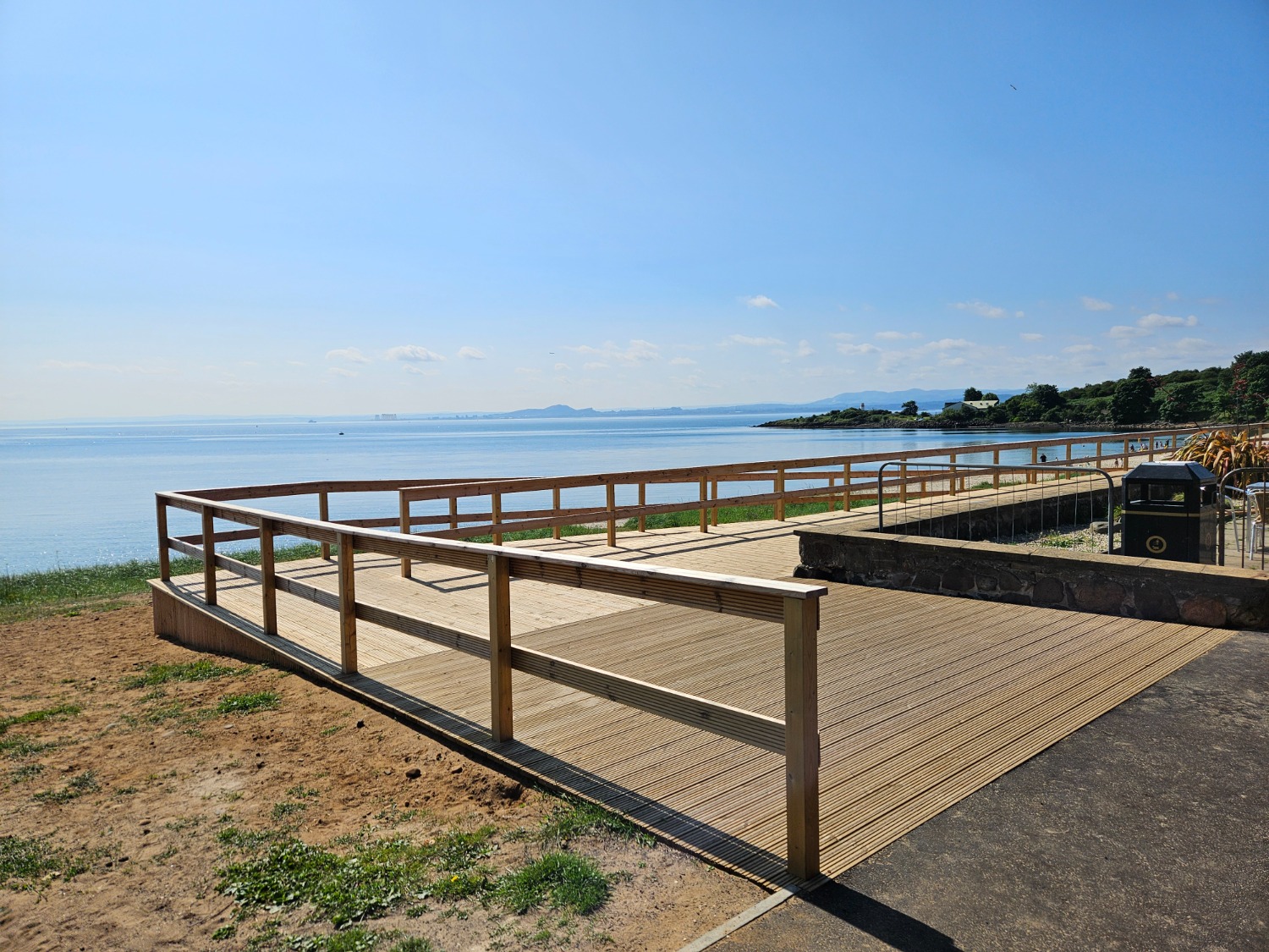 Transformation of Aberdour's Silver Sands complete