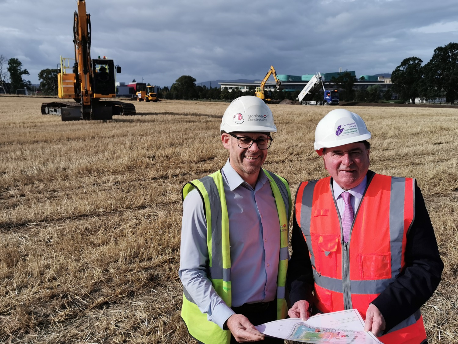 Build of all-weather sports pitch kicks off in Inverness