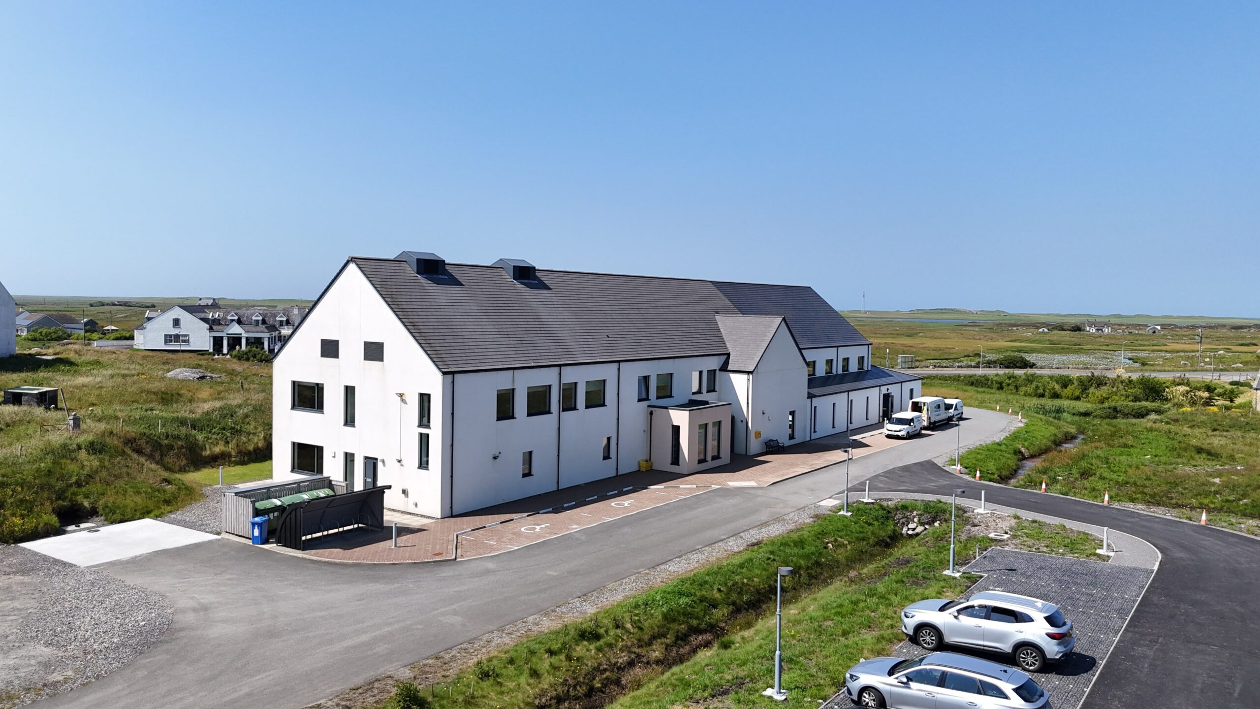 Local firm delivers project at Gaelic cultural centre in South Uist