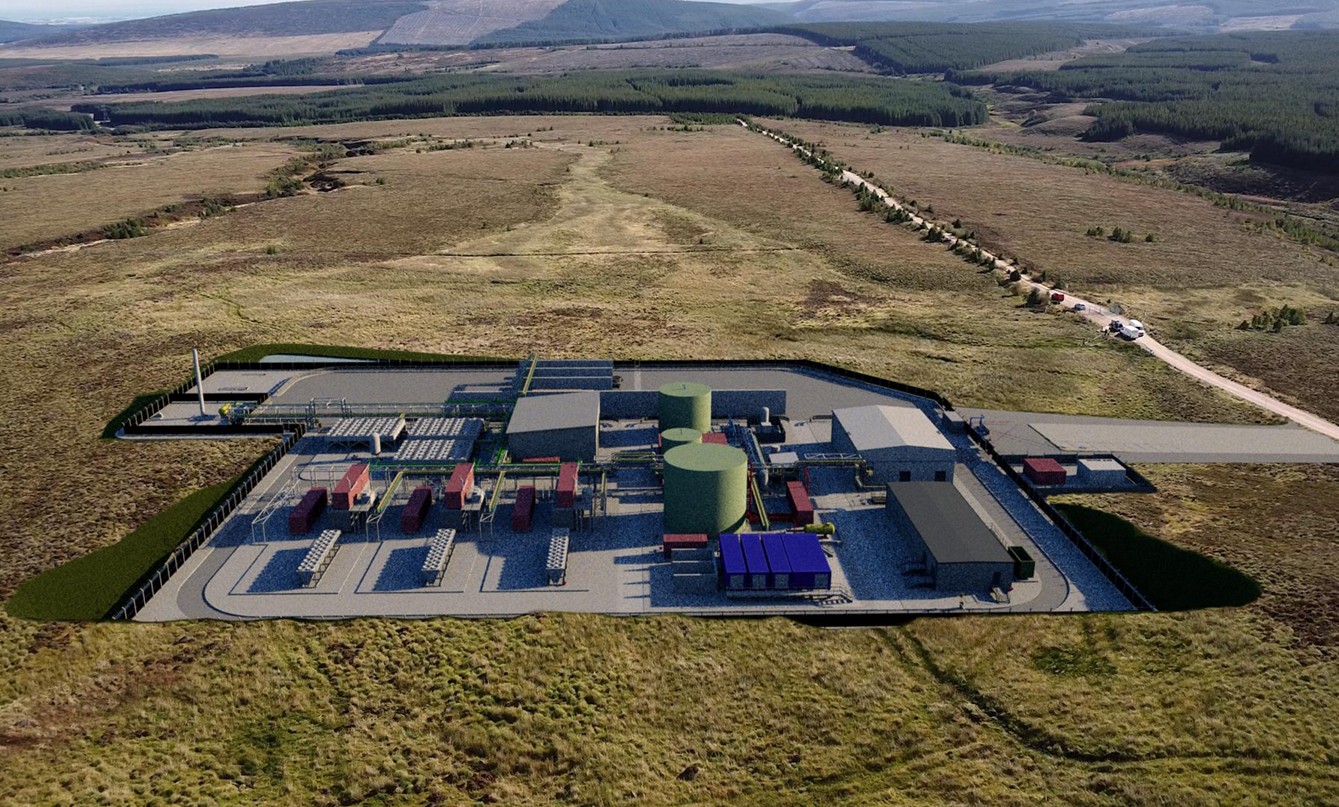 Approval for Scotland’s only HAR1 hydrogen project