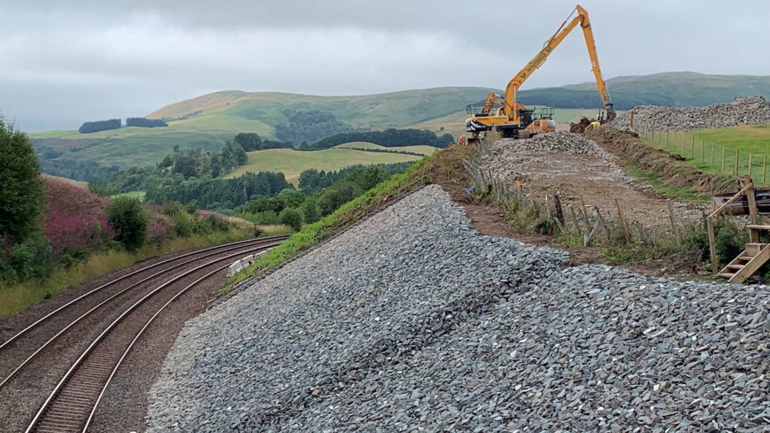 Scotland's railway future-proofed as £130m investment completes