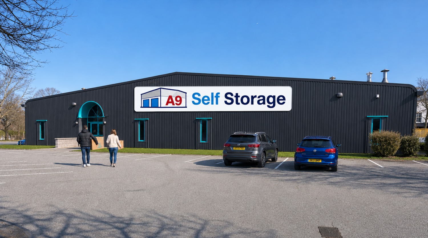 Local businessman unveils plans for £2m Inverness self-storage facility