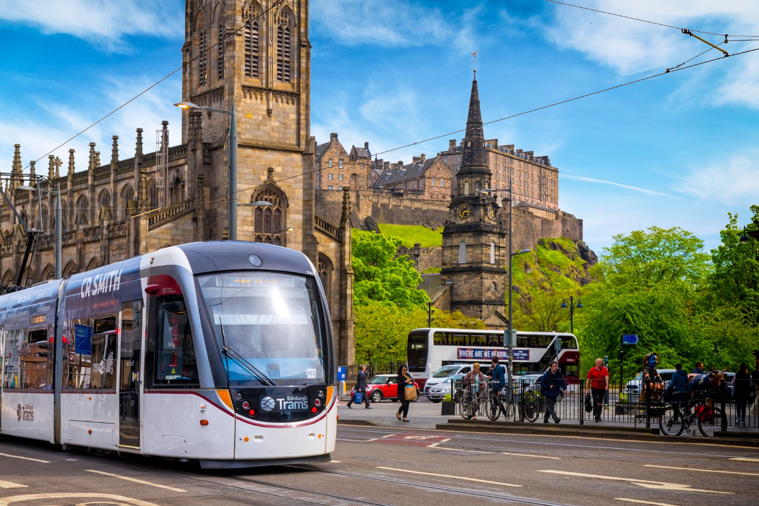 Next phase of Edinburgh tram expansion agreed