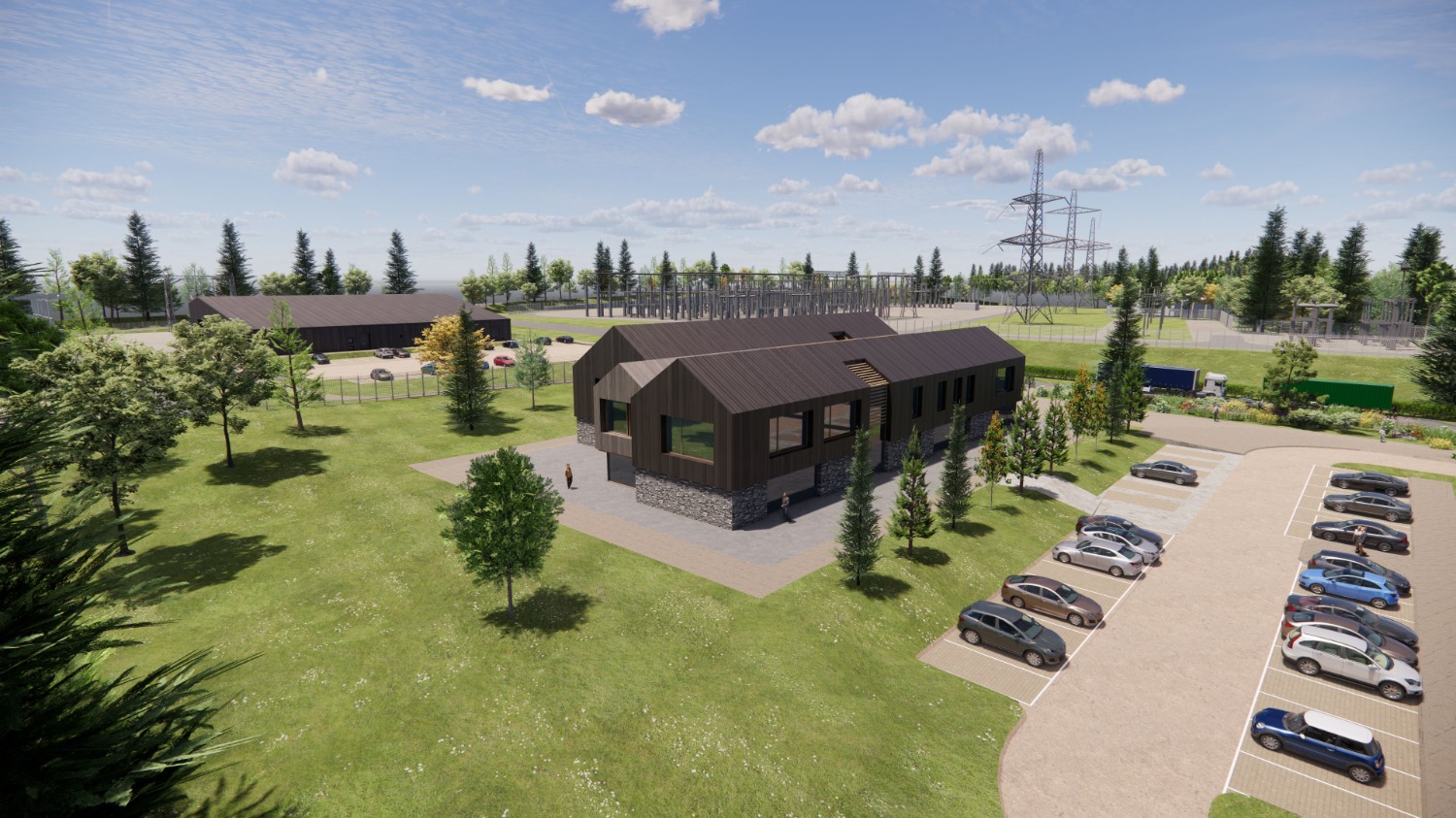SSEN Transmission to build £150m training centre in Aberdeenshire