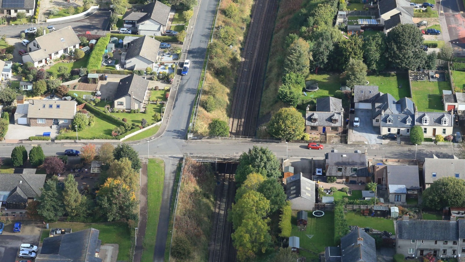 Bridge over Dundee to Aberdeen railway line to be replaced in £3m project