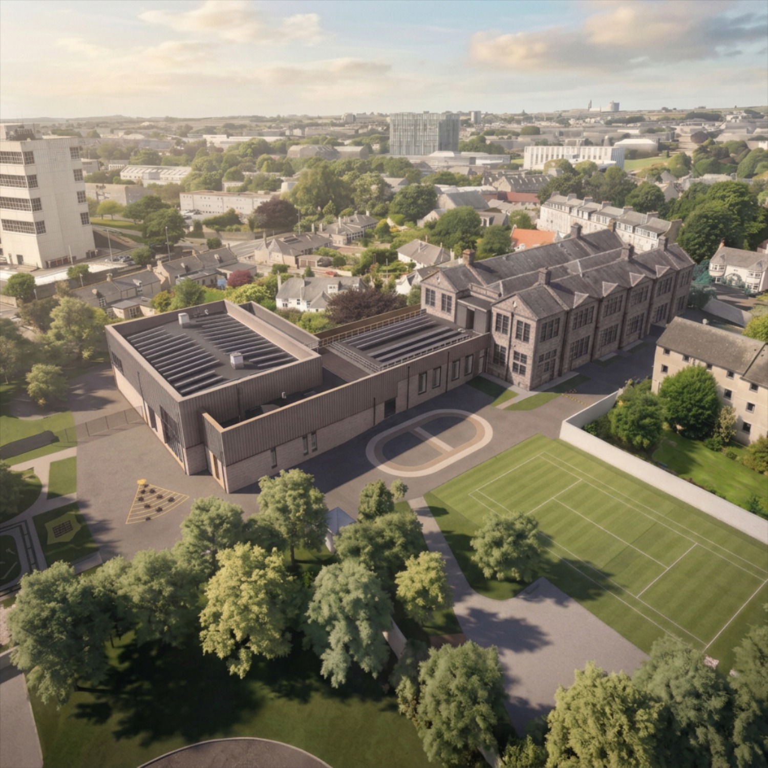 Project team announced for £29m Aberdeen school development