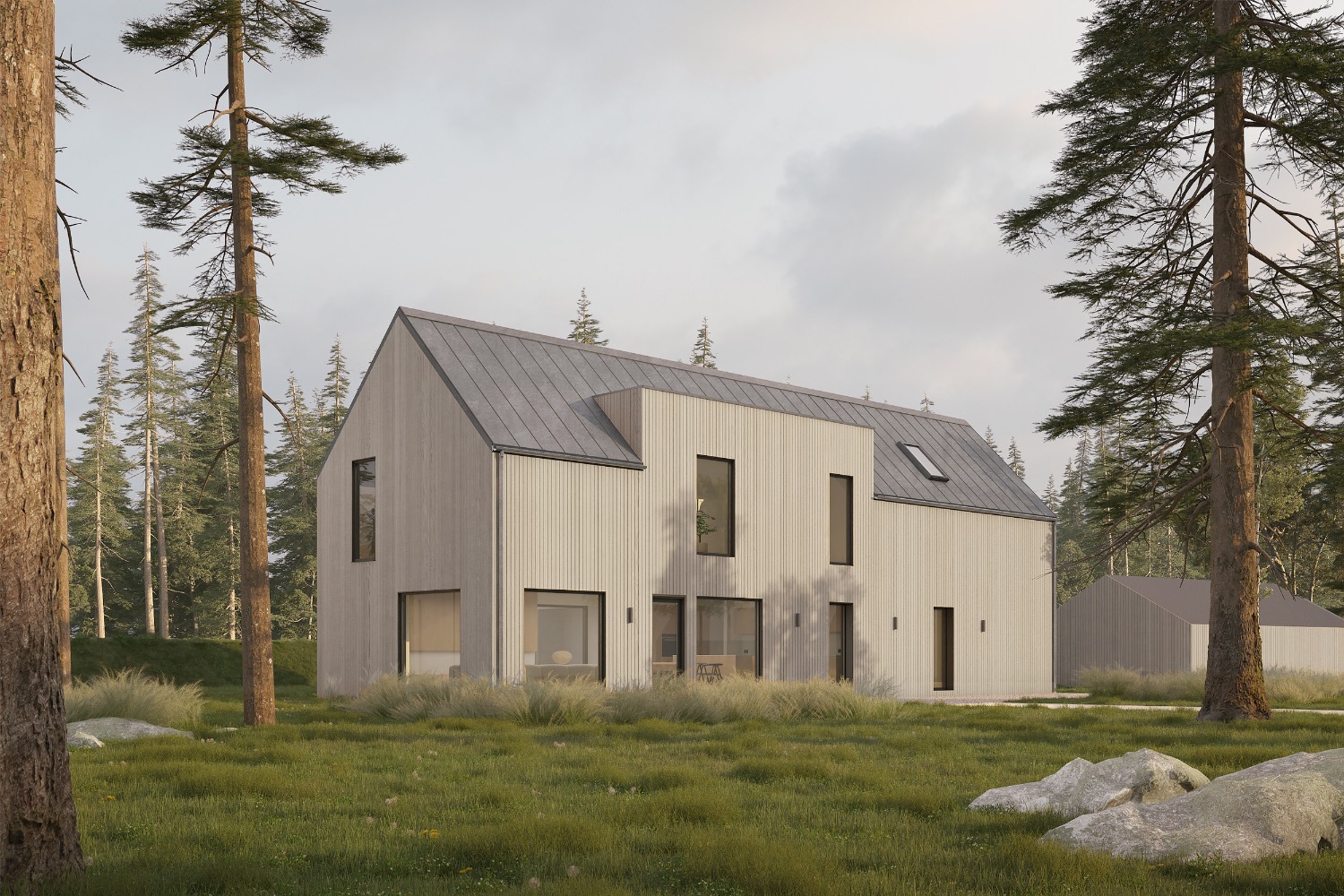 Plans approved for Aberdeenshire Passivhaus housing development