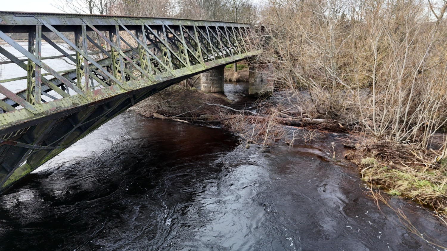 Contract awarded for removal of collapsed historic viaduct from River Spey